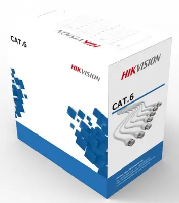 Hikvision CAT6 U-UTP Installation cable 305m White