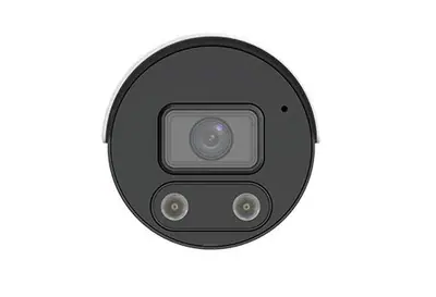 Uniview Easystar 2MP ColorHunter csőkamera, 2.8mm fix objektívvel, mikrofonnal és hangszóróval – 2. kép