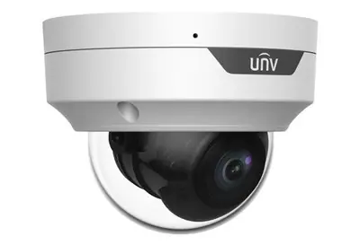 Uniview Easy 2MP dómkamera, 2.8-12mm motoros objektívvel, mikrofonnal – 2. kép