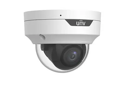 Uniview Easy 5MP dómkamera, 2.8-12mm motoros objektívvel, mikrofonnal – 2. kép