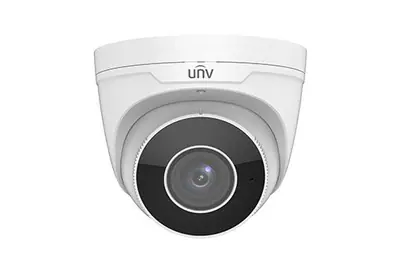 Uniview Easy 4MP turret dómkamera, 2.8-12mm motoros objektívvel, mikrofonnal