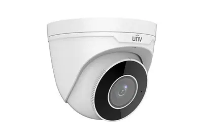 Uniview Easy 4MP turret dómkamera, 2.8-12mm motoros objektívvel, mikrofonnal – 2. kép