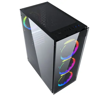 Gembird Fornax 1500RGB Black – 2. kép
