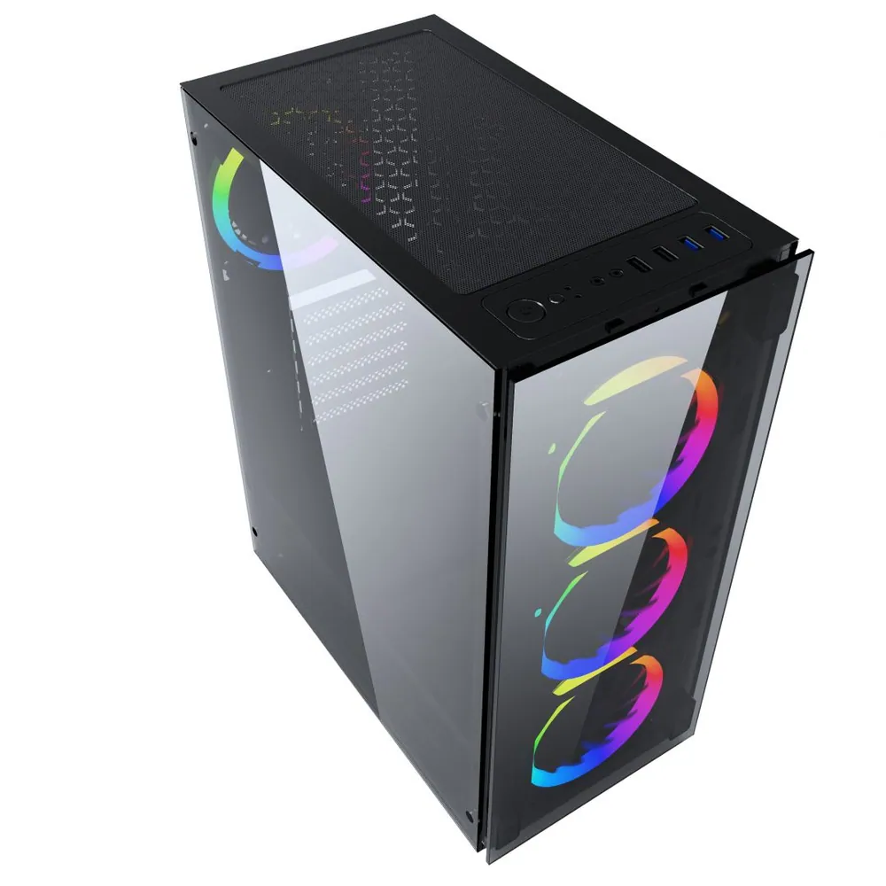 Gembird Fornax 1500RGB Black – 2. kép