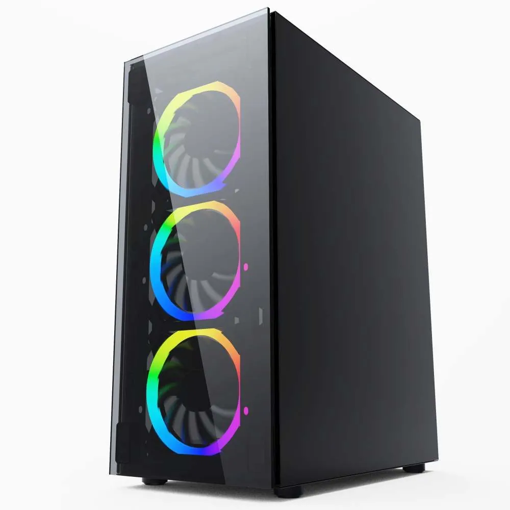 Gembird Fornax 1500RGB Black – 3. kép