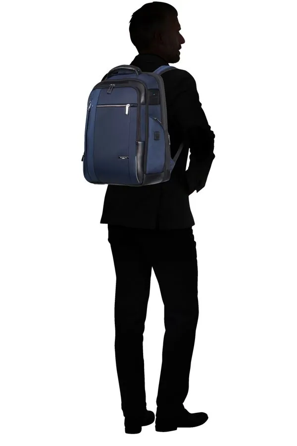 Samsonite Spectrolite 3.0 Laptop Backpack Expandable 17,3" Deep Blue – 6. kép