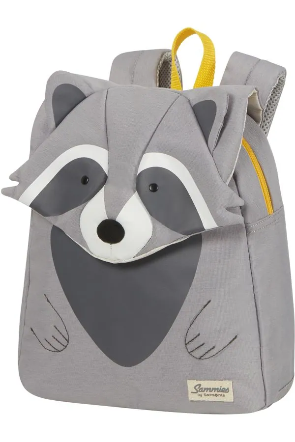 Samsonite Happy Sammies Eco Backpack S Raccoon Remy – 2. kép