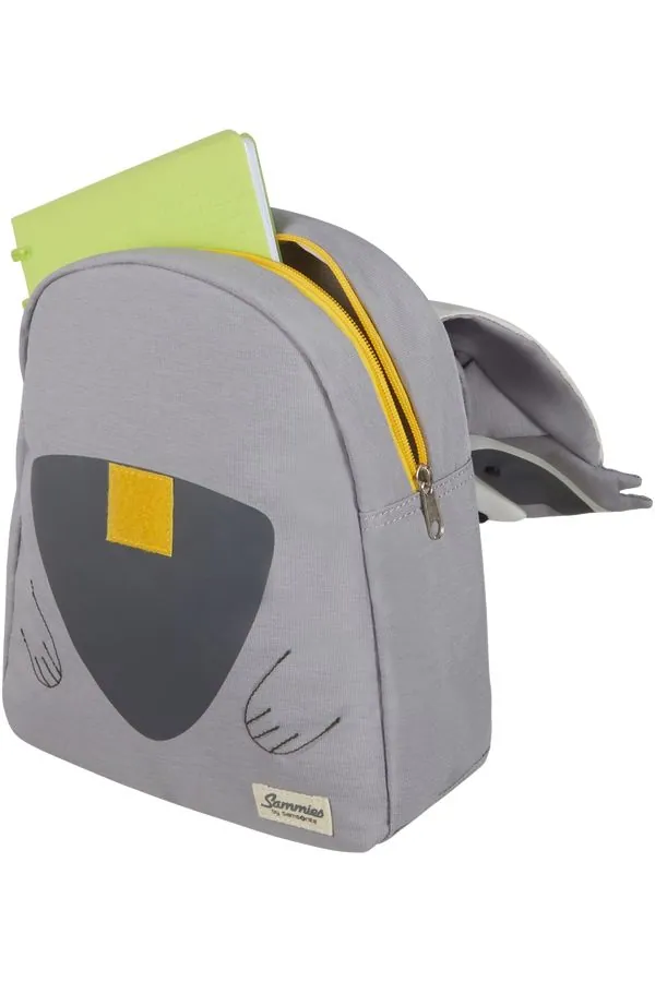 Samsonite Happy Sammies Eco Backpack S Raccoon Remy – 3. kép