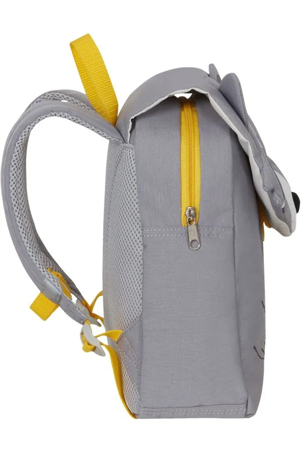 Samsonite Happy Sammies Eco Backpack S Raccoon Remy – 4. kép