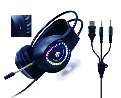 Gembird GGS-UMGL4-01-HU Phantom 4-in-1 Backlight Gaming kit Black HU – 2. kép