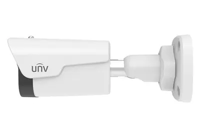 Uniview Easy 2MP csőkamera, 2.8mm fix objektívvel, mikrofonnal – 2. kép