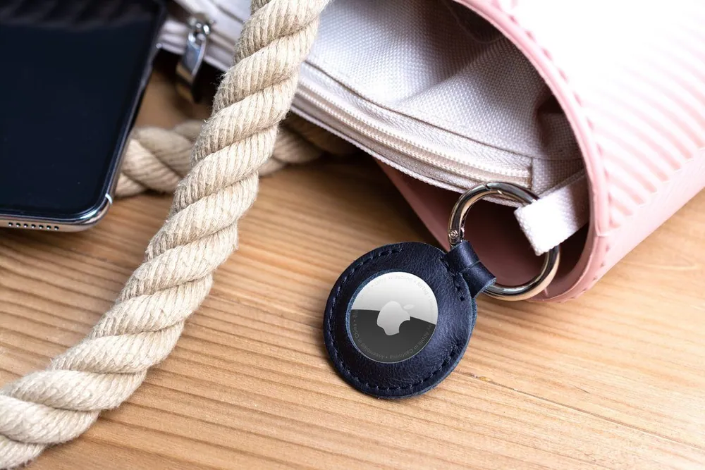 FIXED Apple AirTag tok, fekete – 4. kép