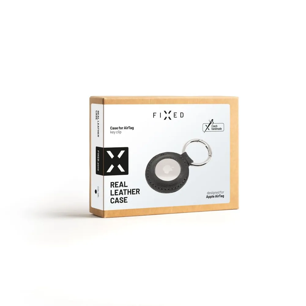 FIXED Apple AirTag tok, fekete – 5. kép