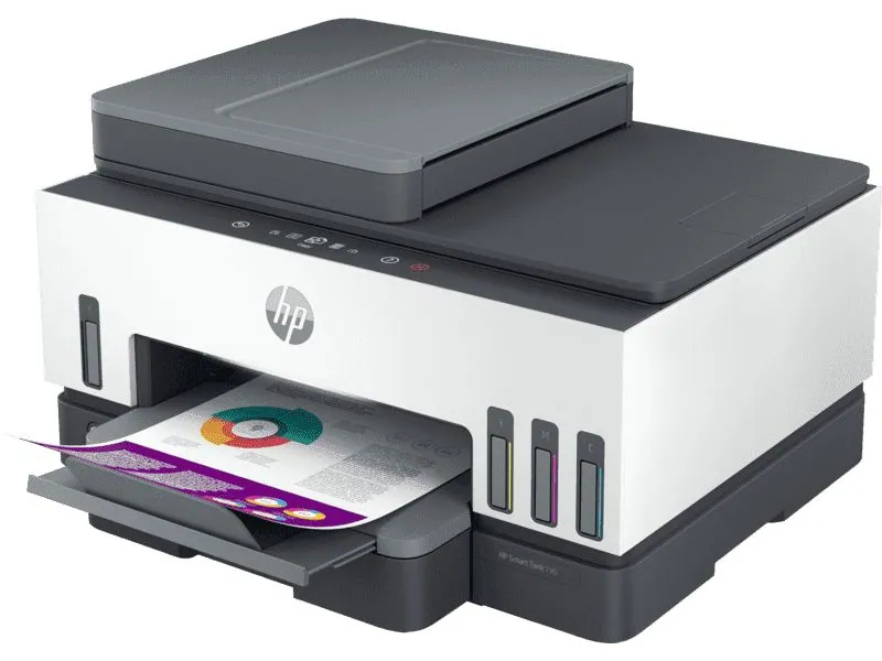 HP Smart Tank 790 Wireless Tintasugaras Nyomtató/Másoló/Scanner – 2. kép