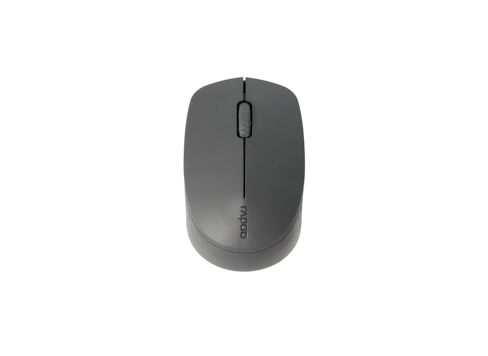 Rapoo M100 Silent Multi-mode Wireless Silent Optical Mouse Grey – 4. kép