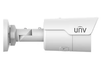 Uniview Easystar 4MP Starlight csőkamera, 2.8mm fix objektívvel, mikrofonnal – 2. kép