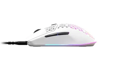 Steelseries Aerox 3 2022 Edition Gaming mouse Snow – 2. kép