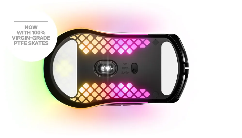 Steelseries Aerox 3 Wireless Gaming Mouse (2022) Onyx – 2. kép
