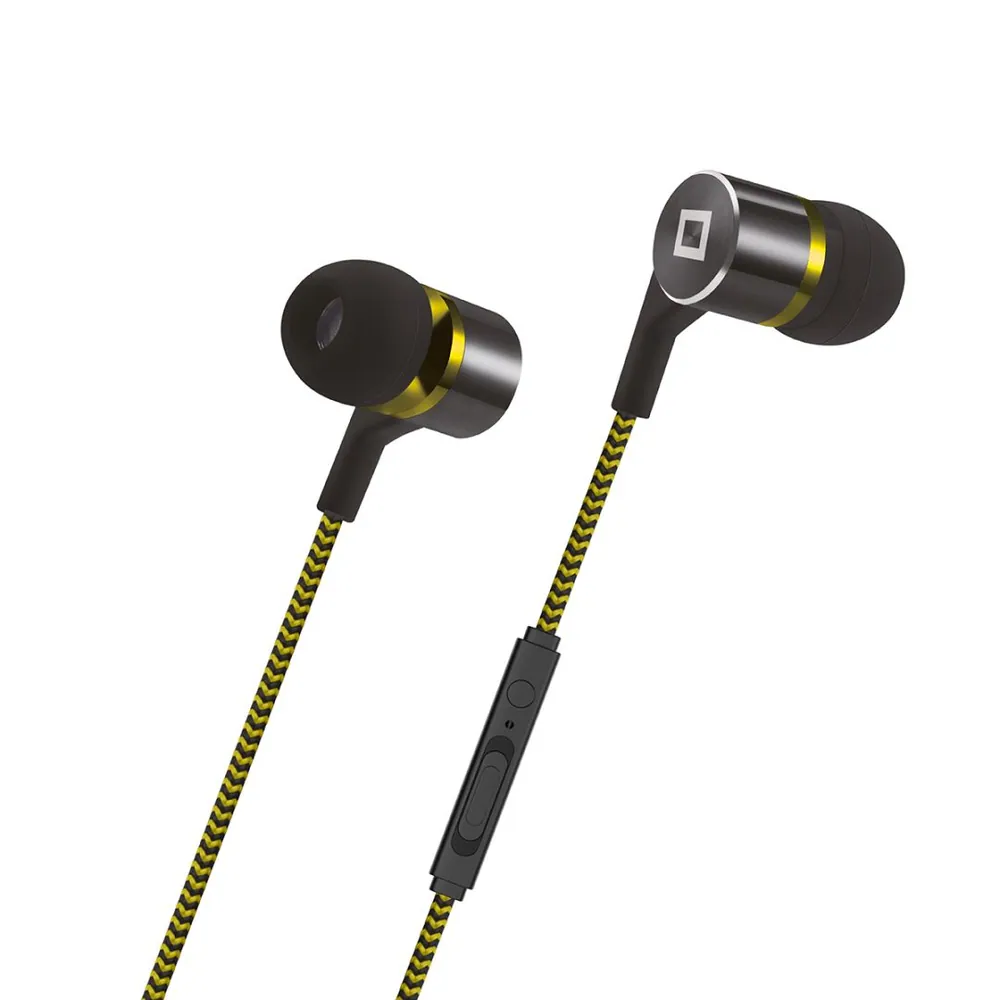 Thonet & Vander Klein In Ear Headset Fekete/Arany