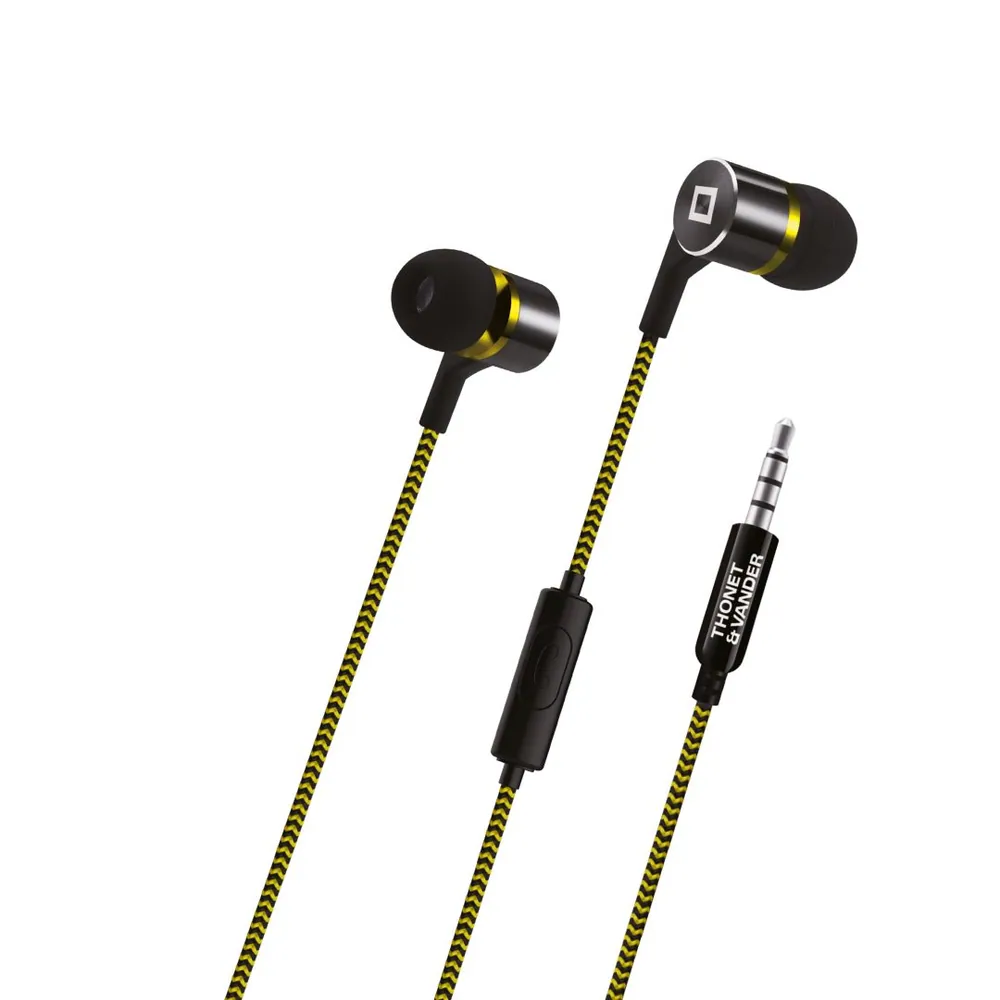 Thonet & Vander Klein In Ear Headset Fekete/Arany – 3. kép