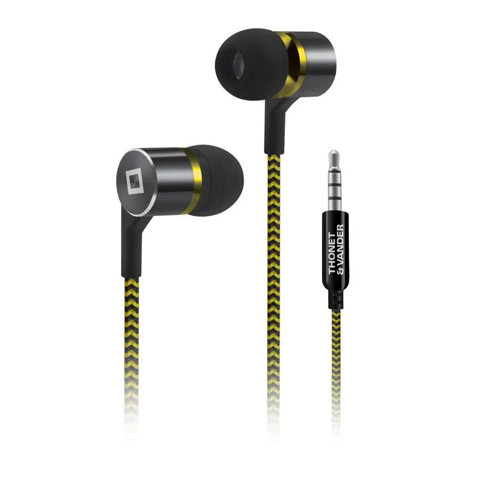 Thonet & Vander Klein In Ear Headset Fekete/Arany – 4. kép