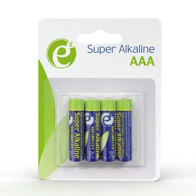 Gembird AAA Alkáli Elem 4db/csomag – 2. kép
