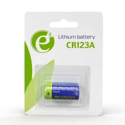 Gembird CR123 Lítium Elem 1db/csomag – 2. kép