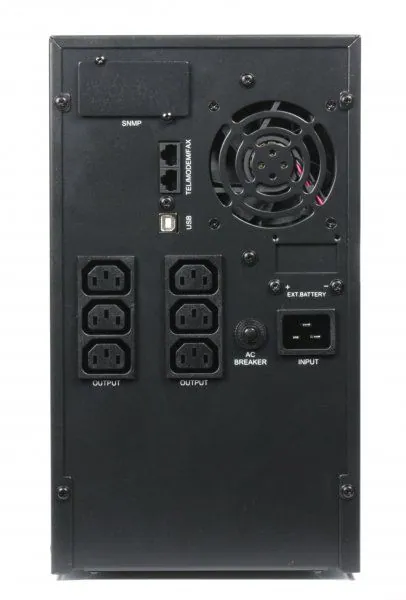 Gembird EG-UPS-PS3000-01 PureSineWave LCD 3000VA UPS – 2. kép