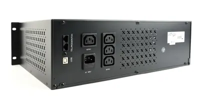 Gembird UPS-RACK-1500 Rack LCD 1500VA UPS – 2. kép