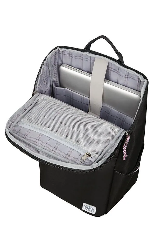 American Tourister Upbeat Notebook Backpack 15,6" Black – 2. kép