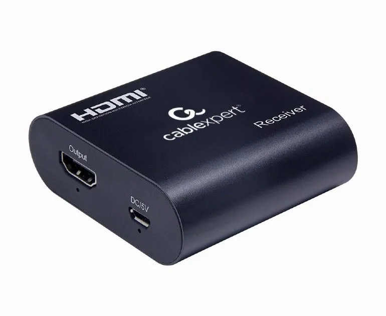 Gembird DEX-HDMI-03 HDMI extender 60m Black – 5. kép