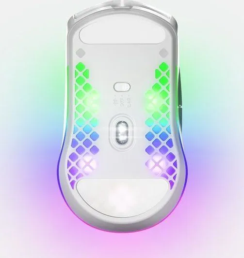 Steelseries Aerox 3 2022 Wireless Gaming Mouse Snow – 5. kép