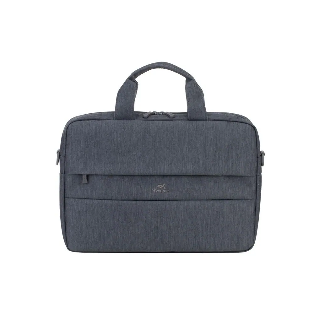 RivaCase 7522 Anti-theft Laptop Bag 14" Dark Grey – 2. kép