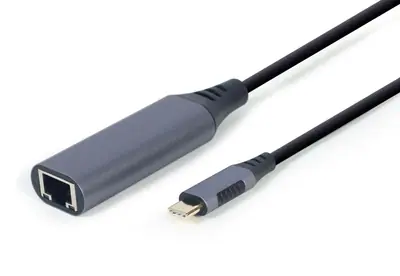 Gembird A-USB3C-LAN-01 USB Type-C Gigabit network adapter Space Grey – 2. kép