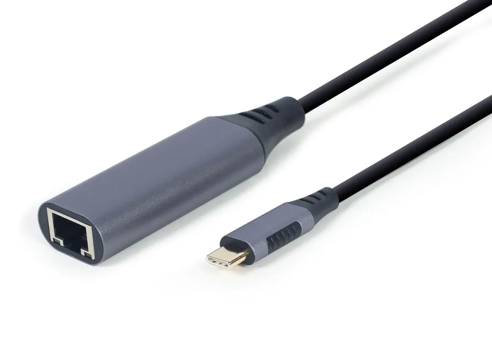 Gembird A-USB3C-LAN-01 USB Type-C Gigabit network adapter Space Grey – 2. kép
