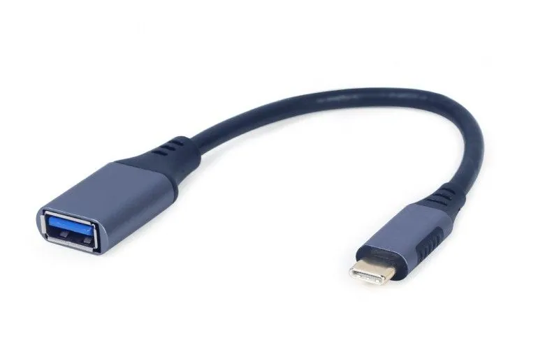 Gembird A-USB3C-OTGAF-01 USB-C to OTG AF Adapter Space Grey – 2. kép