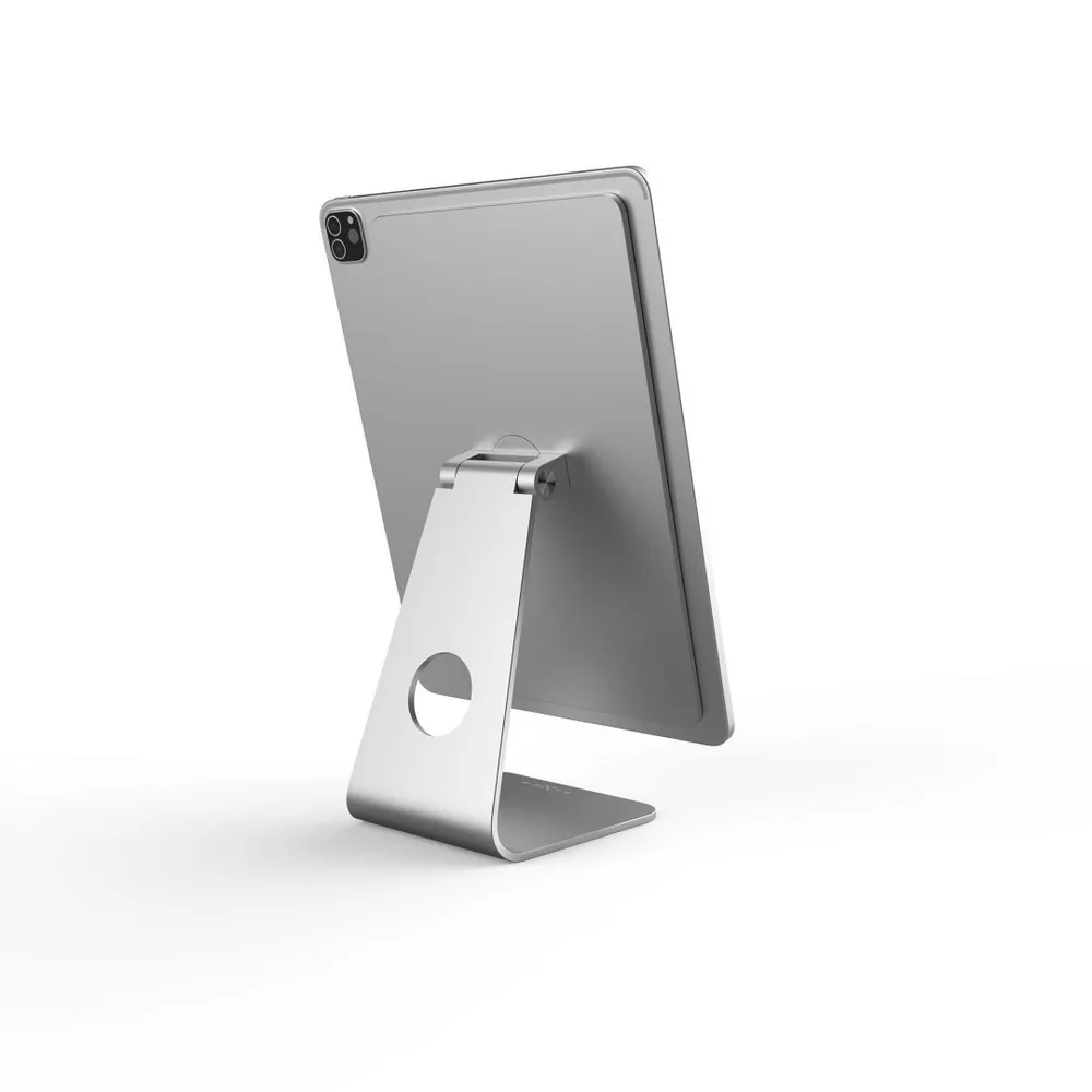 FIXED alumínium mágneses állvány Apple iPad Pro 12.9" (2018/2020/2021) ezüst – 3. kép