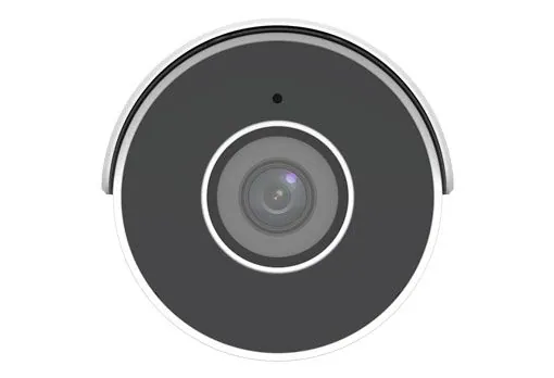 Uniview Easystar 8MP mini csőkamera, 2.8mm fix objektívvel, mikrofonnal – 2. kép