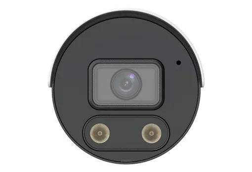 Uniview Prime-I 4MP Tri-Guard csőkamera, 4mm fix objektívvel, mikrofonnal és hangszóróval – 2. kép