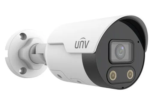 Uniview Prime-I 4MP Tri-Guard csőkamera, 4mm fix objektívvel, mikrofonnal és hangszóróval – 3. kép