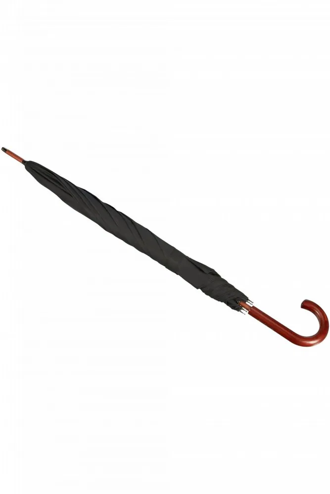 Samsonite Wood Classic S Stick Umbrella Black – 2. kép