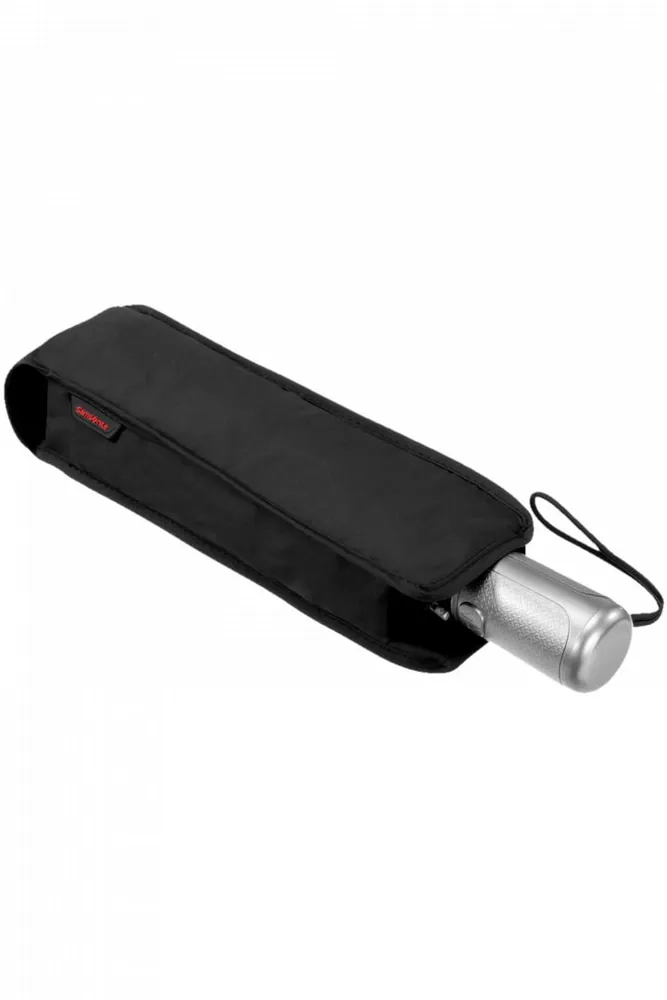 Samsonite Alu Drop S Safe 3 Sect. Umbrella Black – 2. kép