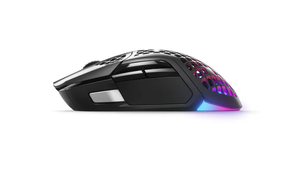 Steelseries Aerox 5 WL Wireless Gaming mouse Black – 2. kép