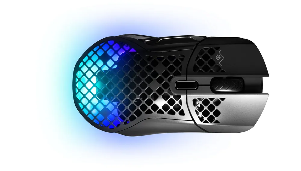 Steelseries Aerox 5 WL Wireless Gaming mouse Black – 3. kép