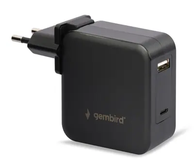 Gembird NPA-PD60-01 5-20V / 4,5A 60W univerzális hálózati notebook töltő