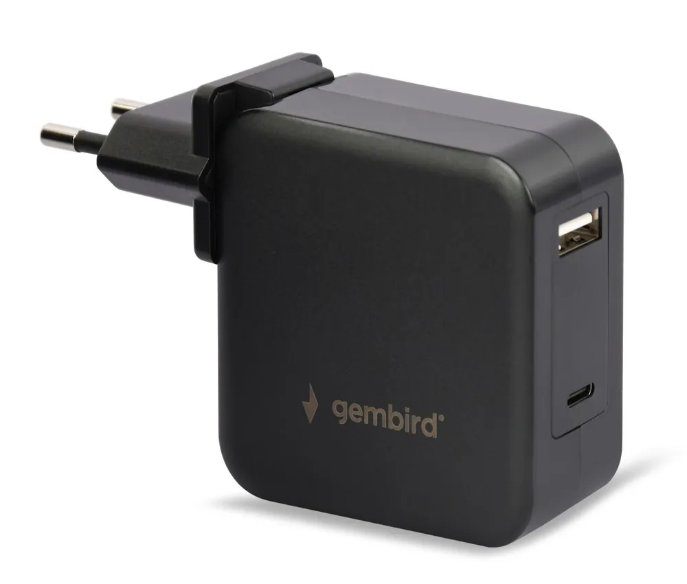Gembird NPA-PD60-01 5-20V / 4,5A 60W univerzális hálózati notebook töltő