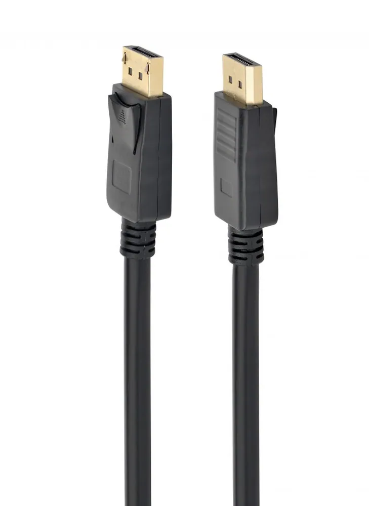 Gembird DisplayPort 1.2 - DisplayPort 1.2 M/M 4K cable 5m Black – 2. kép