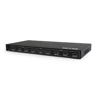 Gembird DSP-8PH4-03 HDMI Splitter 8 ports Black – 2. kép