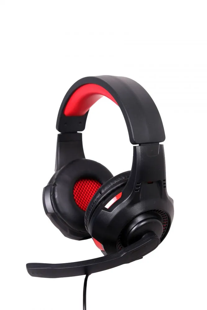 Gembird GHS-U-5.1-01 5.1 Gaming Headset Black/Red – 2. kép