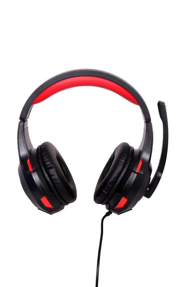 Gembird GHS-U-5.1-01 5.1 Gaming Headset Black/Red – 3. kép